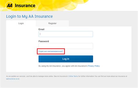I've registered for My AA Insurance, but I'm not able to log in; what do I do? – Help Centre