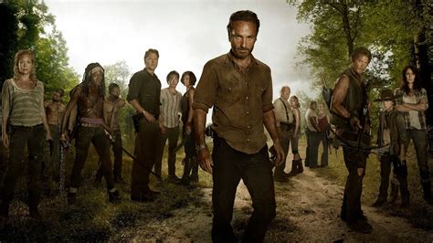 The Walking Dead, Rick Grimes, Michonne, Daryl Dixon HD wallpaper | Wallpaper Flare