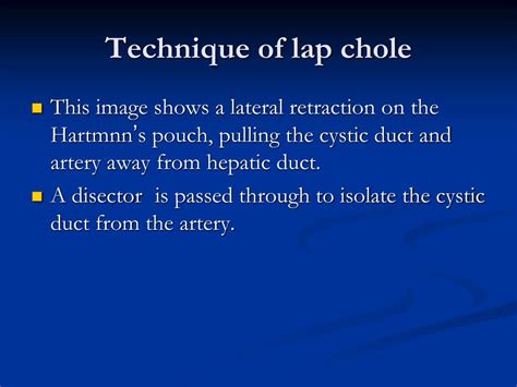 PPT - TECHNICUE OF LAP. CHOLE PowerPoint Presentation, free download ...