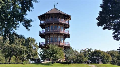 Patterson Park Pagoda- Baltimore, MD – MDT Travels