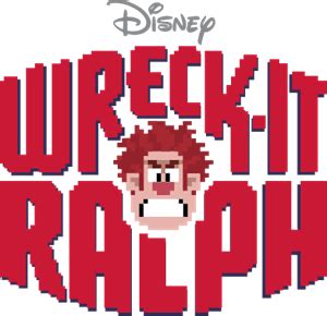 Wreck-It Ralph Logo PNG Vector (AI) Free Download