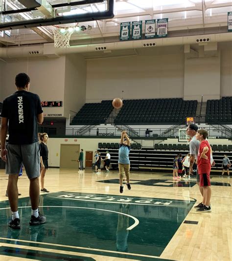 Photos: UWGB Basketball Fundamentals REACH activity | Big Brothers Big Sisters of Northeast ...