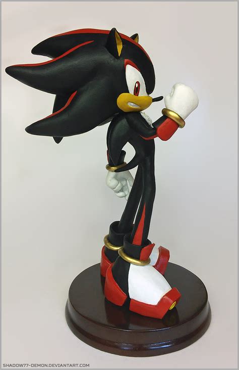 Shadow The Hedgehog figure: Sonic 2006 by Shadreym on DeviantArt