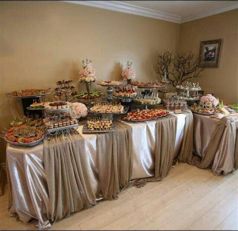 How To Make A Buffet Table Look Elegant How To Decorate A Buffet Table ...