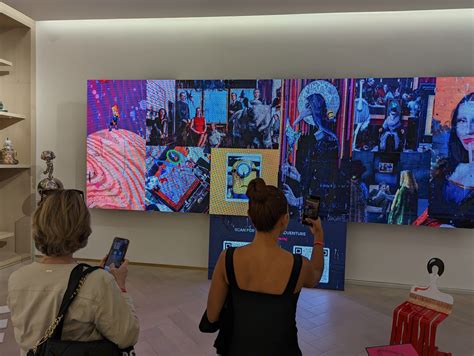 Augmented Reality Art – Gallery Eden | Dubai