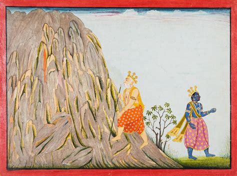 Shop King Muchukunda Enters The Realm Of Mount Gandhamadana To Attain Salvation, From The “Fifth ...