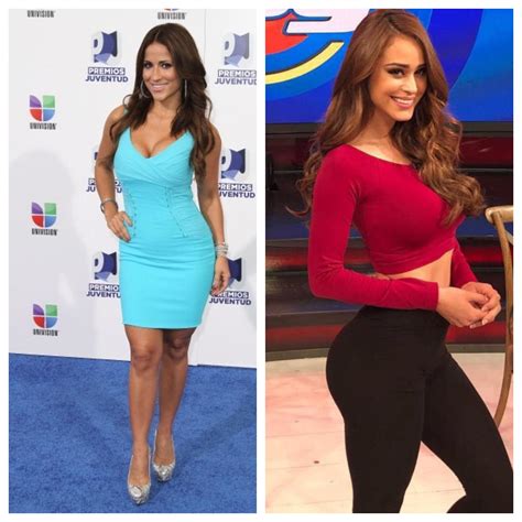 Battle of the Spanish weather girls: Jackie Guerrido vs Yanet Garcia : r/CelebBattles