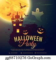 900+ Halloween Celebration Party Background Clip Art | Royalty Free - GoGraph