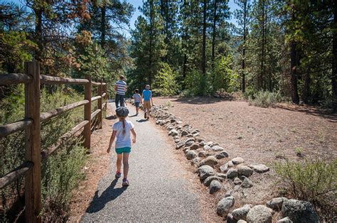 Top 5 Wheelchair Accessible Hiking Trails | Leavenworth, WA