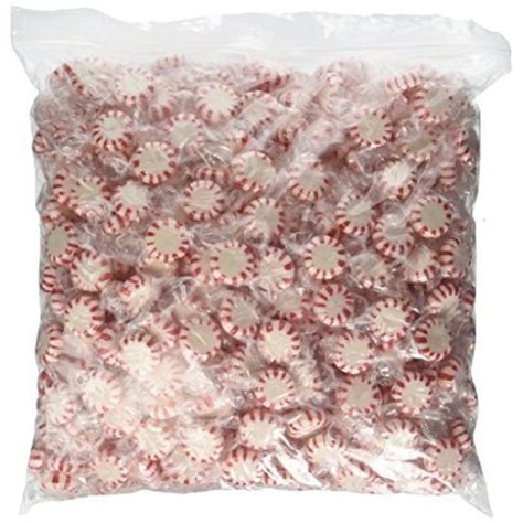 Sugar Free Starlite Mints Peppermint 5 lb Bulk Bag