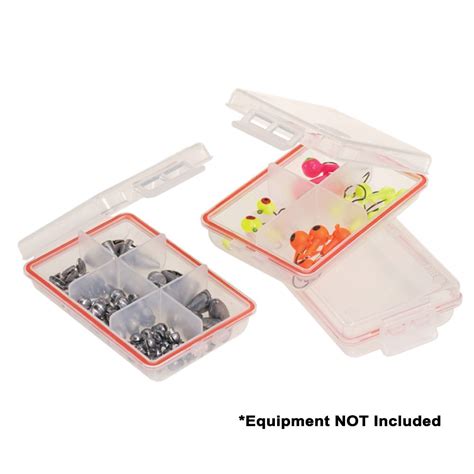 Plano Waterproof Terminal 3-Pack Tackle Boxes - Clear - Overlanded