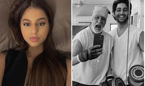 Suhana Khan’s new selfies make Agastya Nanda want to unfollow her, see her sarcastic response ...