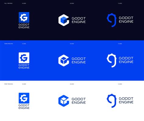 My Godot Engine logo ideas (info in the comments) : r/godot