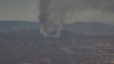 Wildfire in Southern California Prompts Evacuations