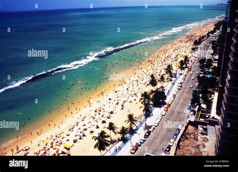 boa viagem beach, recife, brazil Stock Photo - Alamy