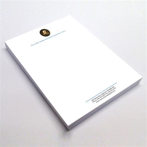 Personalized Letterheads and Stationery Print Toronto | Print Plus Sign