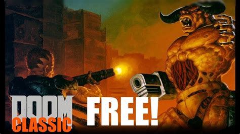 How to get CLASSIC DOOM Free on PC! (UPDATED DESCRIPTION!) - YouTube