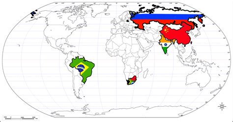 The Brics Map | 🇷🇺🇮🇳🇿🇦🇨🇳🇧🇷 ^ Maked by me : r/Maps