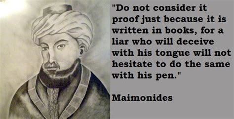 Maimonides Quotes - ShortQuotes.cc