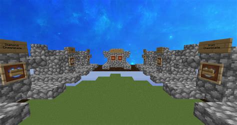 1.8.9 minecraft PvP map, that i made in 30 min Minecraft Map