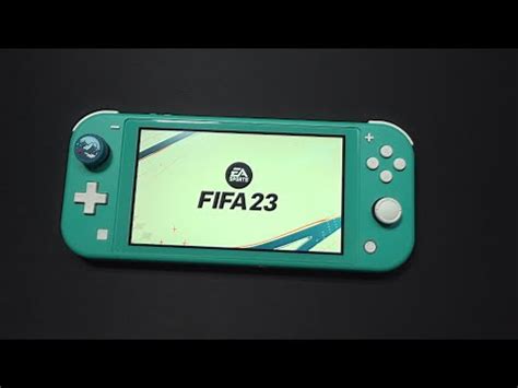 EA Sport FIFA 23 Women's Tournament On Nintendo Switch LITE - YouTube