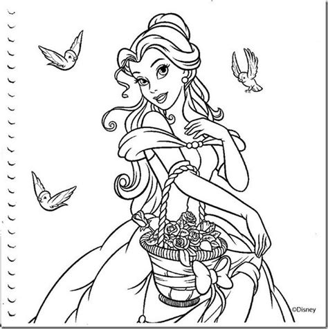 25+ melhores ideias sobre Desenhos para colorir princesas no Pinterest ...