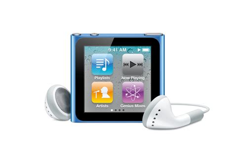 Apple Reinvents iPod nano With Multi-Touch Interface