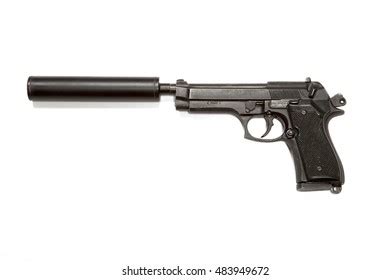 Pistol Silencer Stock Photo 483949672 | Shutterstock