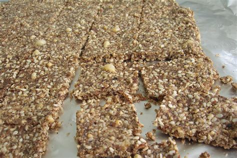 Gluten Free Sesame Pecan Crackers, grain free, low carb - Skinny GF Chef healthy and great ...