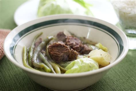 Rainy Day, Steamy Beef Nilaga | Recipe | Instant pot recipes, Soup dish ...