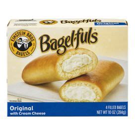 Kraft Bagel-fuls Original with Cream Cheese (10 oz) Delivery or Pickup ...