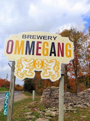 Beer Travel: Visiting Ommegang Brewery - Pechluck's Food Adventures