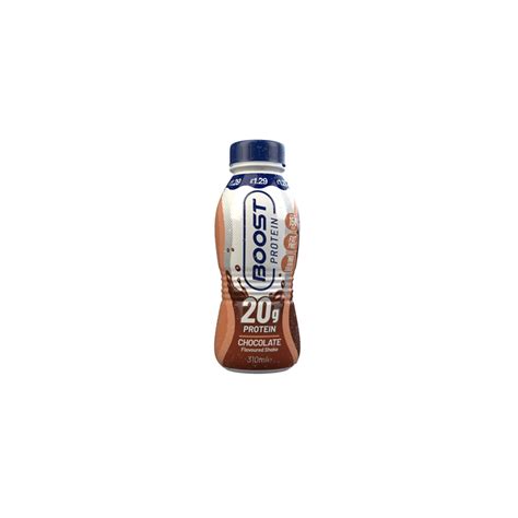 Boost Protein Chocolate Flavoured Shake 310ml | Sids Shop