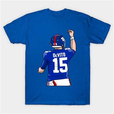 Touchdown devito - Tommy Devito - T-Shirt | TeePublic