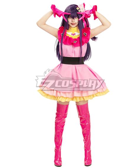 Oshi no Ko Ai Hoshino cosplay costume 2018.shinnichibi.org