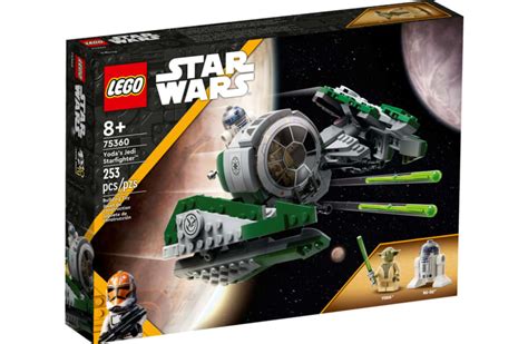 LEGO Star Wars 75360 Yoda's Jedi Starfighter™ Set - Buy LEGO - Yottabrick