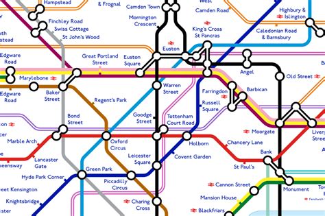 Underground Map London Tube Map 2024 - Ashly Camille