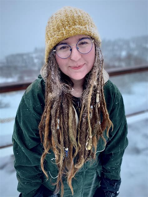 Frosty four year old free forms : r/Dreadlocks