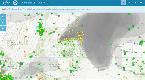 Technical Approaches for the Sensor Data on the AirNow Fire and Smoke ...