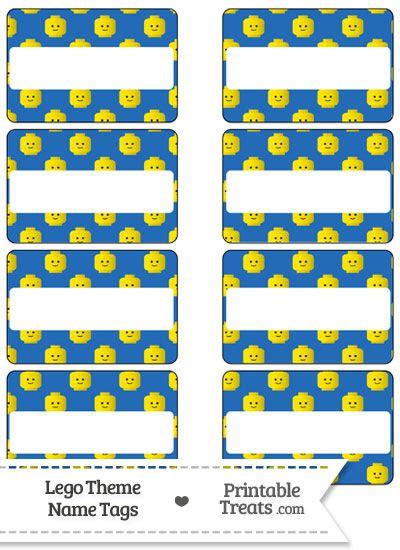 Pin on Lego Theme Printables