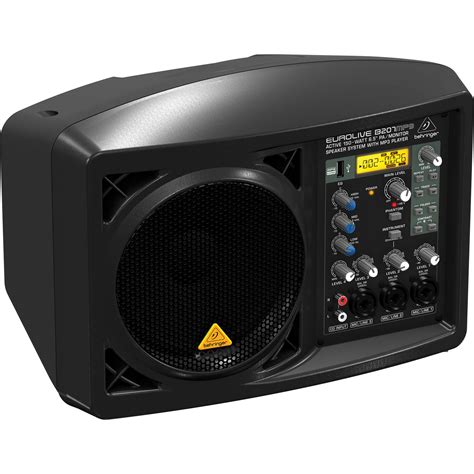 Behringer EUROLIVE B207MP3 Active 150W 6.5" PA / B207MP3