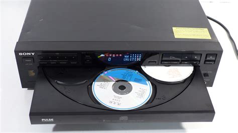 Sony CDP-C215 - CD Player | AudioBaza