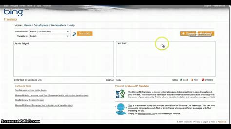 Bing Translator - YouTube