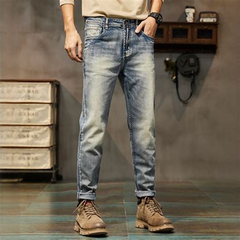 Timeless Vintage Jeans for Men- Classic Gift! – Reinsho