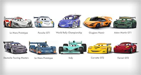 Image - Racers-13.jpg | Pixar Wiki | FANDOM powered by Wikia