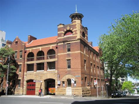 Pyrmont Fire Station — Pyrmont History Group