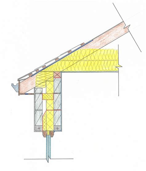 Eaves Detail - Construction Studies Q1