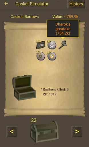 OSRS Casket Simulator - Android App - AllBestApps