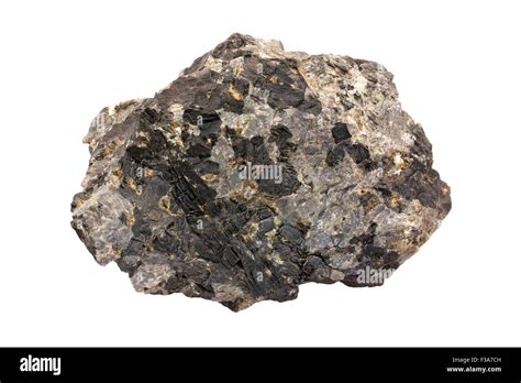 Gabbro (coarse-grained pegmatitic gabbro with slightly altered Stock Photo: 88121169 - Alamy