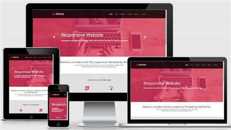 bootstrap responsive website templates free download